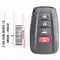 2018-2022 Toyota Camry Hybrid Smart Proximity Key 89904-06240 89904-06350 HYQ14FBC-0 thumb