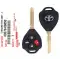 2011 Toyota Camry Remote Head Key 89070-06650 HYQ12BBY G Chip-0 thumb
