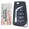 2018-2022 Toyota Corolla Camry Flip Remote Key 89070-06791 HYQ12BFB-0 thumb