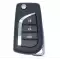 Toyota Corolla Camry 89070-06791 HYQ12BFB Flip Remote Key 4B thumb