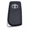 New OEM 2018-2022 Toyota Corolla Camry Flip Remote Key Part Number: 8907006791 FCCID: HYQ12BFB with 4 Button thumb