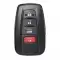 2019-2020 Toyota Avalon Hybrid Smart Remote Key 8990H-07030 HYQ14FBC-0 thumb