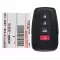 2019-22 Toyota Avalon Smart Keyless Remote 8990H-07070 HYQ14FBC-0 thumb