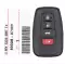 2019-2022 Toyota Avalon Hybrid Smart Remote Key 8990H-07090 HYQ14FBE-0 thumb