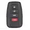 Toyota Avalon Hybrid Proximity Remote Key Fob 8990H-07090 HYQ14FBE thumb