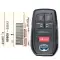 2025 Toyota Sienna Smart Key 8990H-08012 HYQ14FBX 6 Button-0 thumb