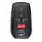 2021-2022 Toyota Sienna Smart Key Fob 5 Buttons 8990H-08020 HYQ14FBX thumb