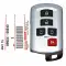 2017-2020 Toyota Sienna Smart Remote Key 89904-08040 HYQ14ADR 5 Button-0 thumb