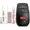 2022 Toyota Corolla Cross Smart Proximity Remote Key 8990H-0A010 HYQ14FBW-0 thumb