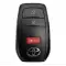 2022 Toyota Corolla Proximity Remote Key 8990H-0A010 HYQ14FBW thumb