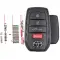 2024-2026 Toyota Corolla Cross Hybrid Smart Remote Key 8990H-0A021 HYQ14FBW 4 Button-0 thumb