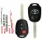 2015-2024 Toyota Tacoma Remote Head Key 89070-0A150 HYQ12BDP H Chip-0 thumb