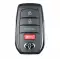 Toyota Tundra 2022 Proximity Remote Key 8990H-0C010 HYQ14FBX thumb