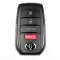 Toyota Sequoia Proximity Remote Key 8990H-0C020 HYQ14FBX  thumb