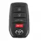 Toyota Sequoia Proximity Remote Key 8990H-0C020 HYQ14FBX  thumb
