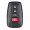 2020-2021 Toyota Highlander Smart Key Fob 8990H-0E030 HYQ14FBC thumb