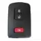 2015-2021 Toyota Smart Key Fob 3 Button 89904-0E091 HYQ14FBA thumb
