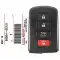 2014-2022 Toyota Highlander, Sequoia Smart Remote Key 89904-0E121 HYQ14FBA-0 thumb