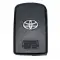 2014-2022 Toyota Highlander, Sequoia Smart Proximity Remote Key Part Number: 89904-0E121, 89904-0E120  FCCID: HYQ14FBA OEM Toyota 4 Button thumb