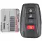 2024 Toyota Highlander Smart Remote key HYQ14FBX 8990H-0E330-0 thumb