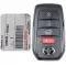 2023-2024 Toyota Grand Highlander Smart Remote key HYQ14FBX 8990H-0E330-0 thumb