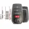2025 Toyota Grand Highlander Smart Remote Key 8990H-0E331 HYQ14FBX 4 Button-0 thumb