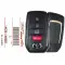 2024-2026 Toyota Grand Highlander Smart Remote Key 8990H-0E341 HYQ14FBX 4 Button-0 thumb