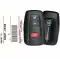 2021-2024 Toyota Highlander Smart Remote Key 8990H-0E360 HYQ14FLA 3 Button-0 thumb