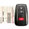 2019-2021 Toyota RAV4 Smart Remote Key HYQ14FBC 8990H-0R020-0 thumb