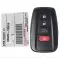 2019-2021 Toyota RAV4 Smart Keyless Proximity Remote 8990H-0R030 HYQ14FBC-0 thumb