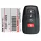 Toyota RAV4 Hybrid Smart Remote Key 8990H-0R040 HYQ14FBC Blue Logo-0 thumb