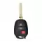 2015-2021 Toyota Remote Head Key 89070-0R121 GQ4-52T H-Chip thumb