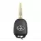 2015-2019 Genuine OEM Toyota Remote Head Key RAV4 Highlander OEM: 890700R121, 890710R040, 890700R130, 890700R120 FCCID: GQ452T H-Chip thumb