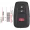 2021-2022 Toyota RAV4 Smart Remote Key 8990H-0R200 HYQ14FLA-0 thumb