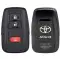Toyota RAV4 Proximity Remote Key 8990H-0R200 HYQ14FLA 3 Button thumb