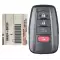 2021-2022 Toyota RAV4 Hybrid Smart Remote Key 8990H-0R230 HYQ14FLA-0 thumb