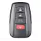 Toyota RAV4 Hybrid 2021-2022 Proximity Remote Key 8990H-0R230 HYQ14FLA thumb