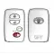 2009-2010 Toyota Venza Smart Keyless Proximity Remote 89904-0T020 HYQ14ACX - GR-TOY-0T020  p-2 thumb