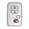 2009-2010 Toyota Venza Smart Key Fob 89904-0T020 HYQ14ACX 315MHz thumb