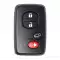 2010-2016 Toyota Venza Smart Key Fob 89904-0T060 HYQ14ACX 315MHz thumb