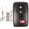 2011-2012 Toyota Venza Smart Remote Key 89904-0T080 HYQ14AAB-0 thumb