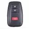 2018-21Toyota C-HR Smart Key Fob 3 Buttons 89904-10050 MOZBR1ET thumb