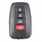 2020-22 Toyota Corolla Hybrid Smart Proximity Remote Key 8990H-12040 HYQ14FBN-0 thumb