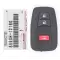 2019-22 Toyota Corolla Hatchback Smart Remote Key 8990H-12180 HYQ14FBN-0 thumb