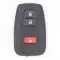 Toyota Corolla Hatchback Smart Key Fob 8990H-12180 HYQ14FBN 3B thumb