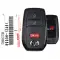2024-2026 GR Corolla Smart Remote Key 8990H-12461 HYQ14FBW 3 Button-0 thumb