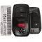 2023 Toyota Crown Smart Remote Key 8990H-30190 HYQ14FBX-0 thumb