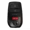Toyota Crown Proximity Remote Key 8990H-30190  HYQ14FBX 4 Button thumb