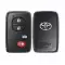 2010-2011 Toyota Camry Smart Keyless Proximity Remote 89904-33370 HYQ14AAB - GR-TOY-33370  p-2 thumb