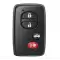 2010-2011 Toyota Camry Smart Key Fob 89904-33370 HYQ14AAB 315MHz thumb